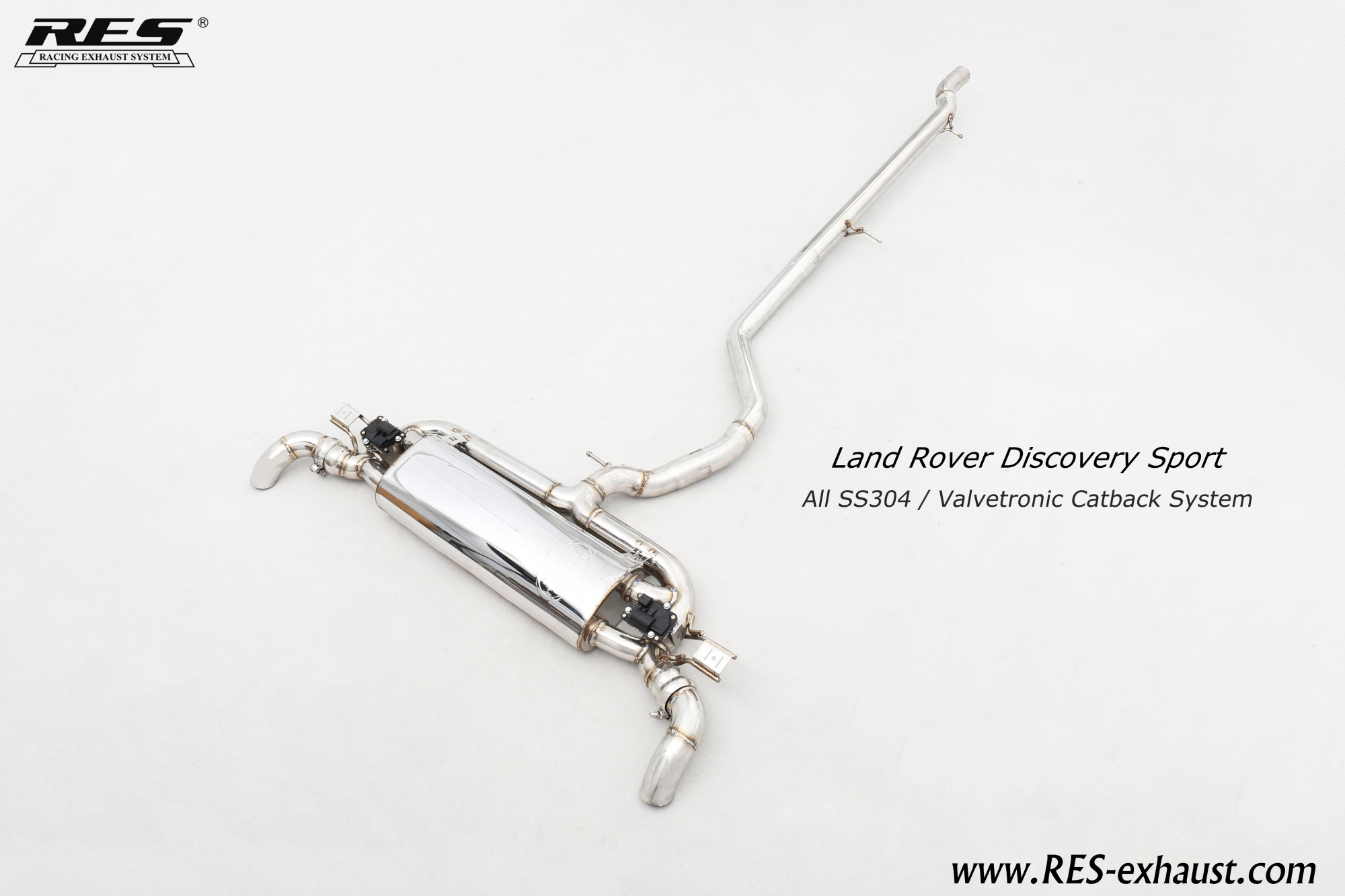 Land Rover Discovery All SS304 / Valvetronic Catback System