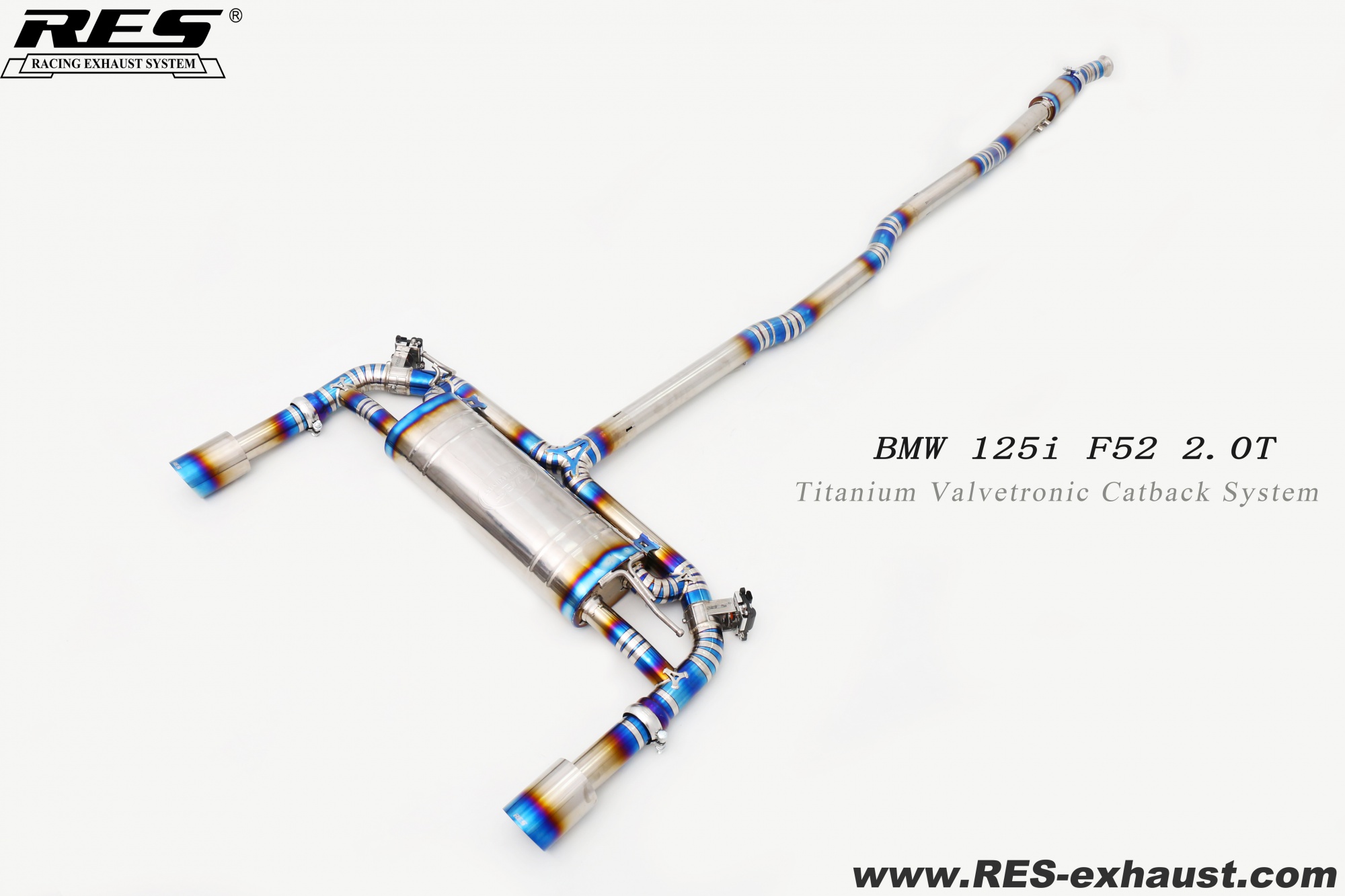 BMW F52 Titanium / Valvetronic Catback System