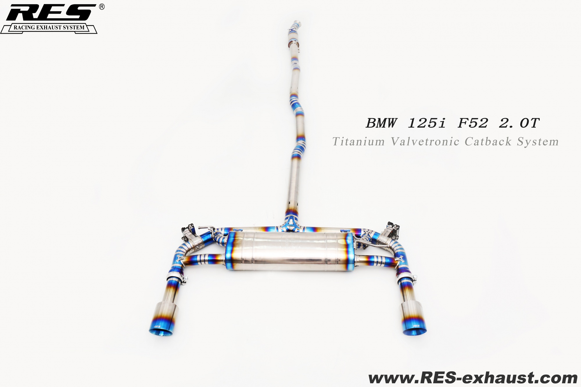 BMW F52 Titanium / Valvetronic Catback System