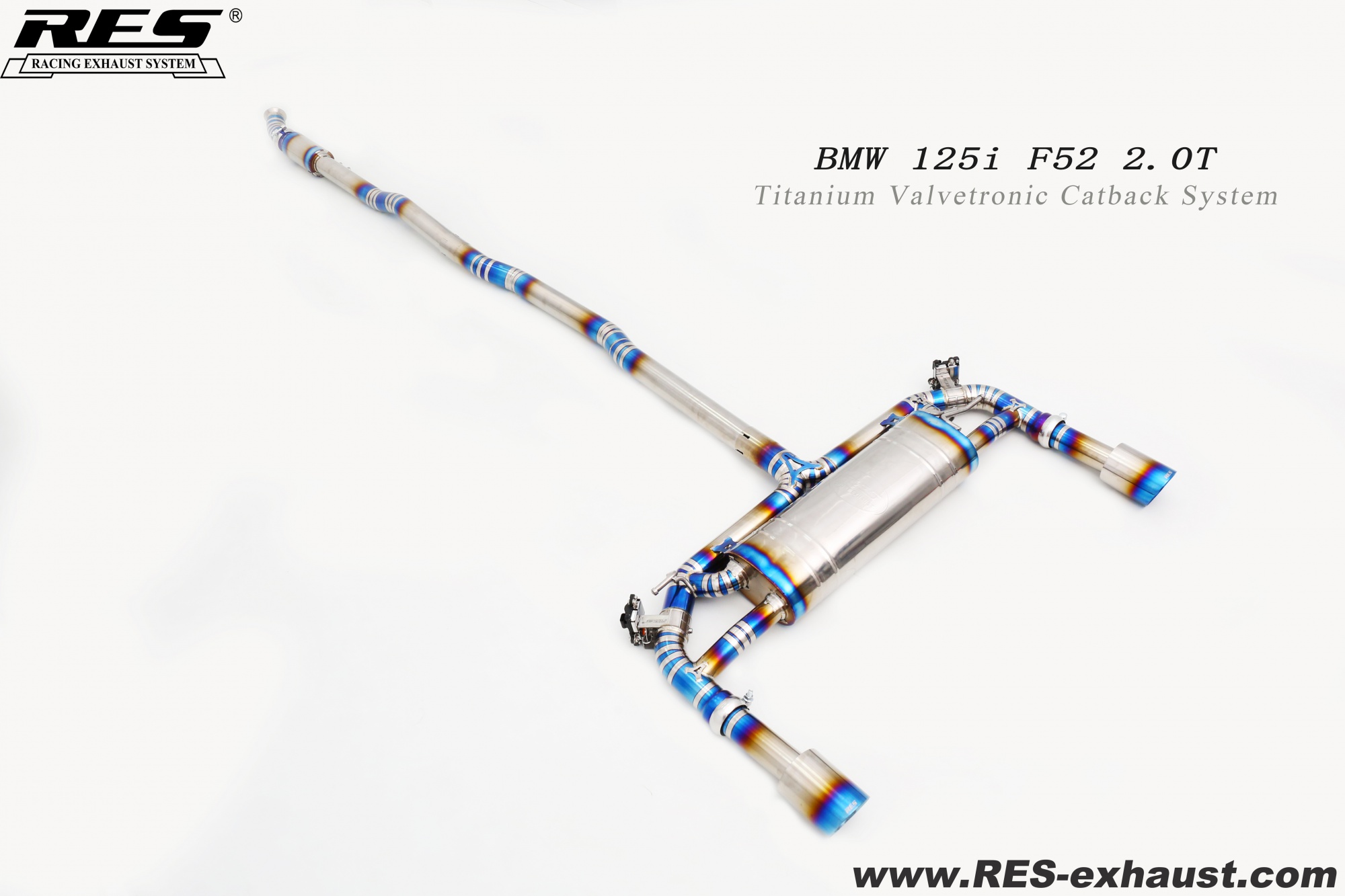 BMW F52 Titanium / Valvetronic Catback System