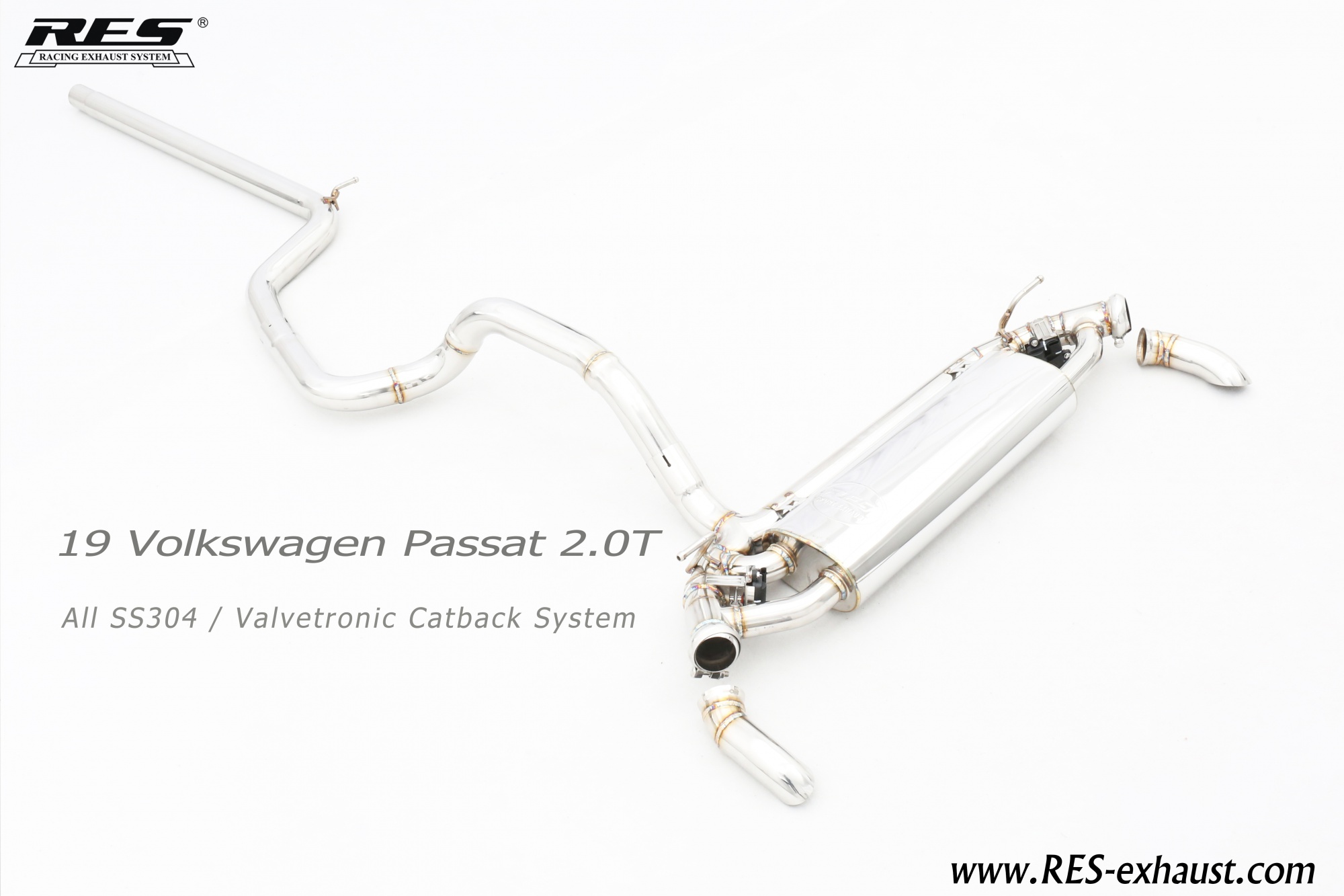 Volkswagen Passat All SS304 / Valvetronic Catback System