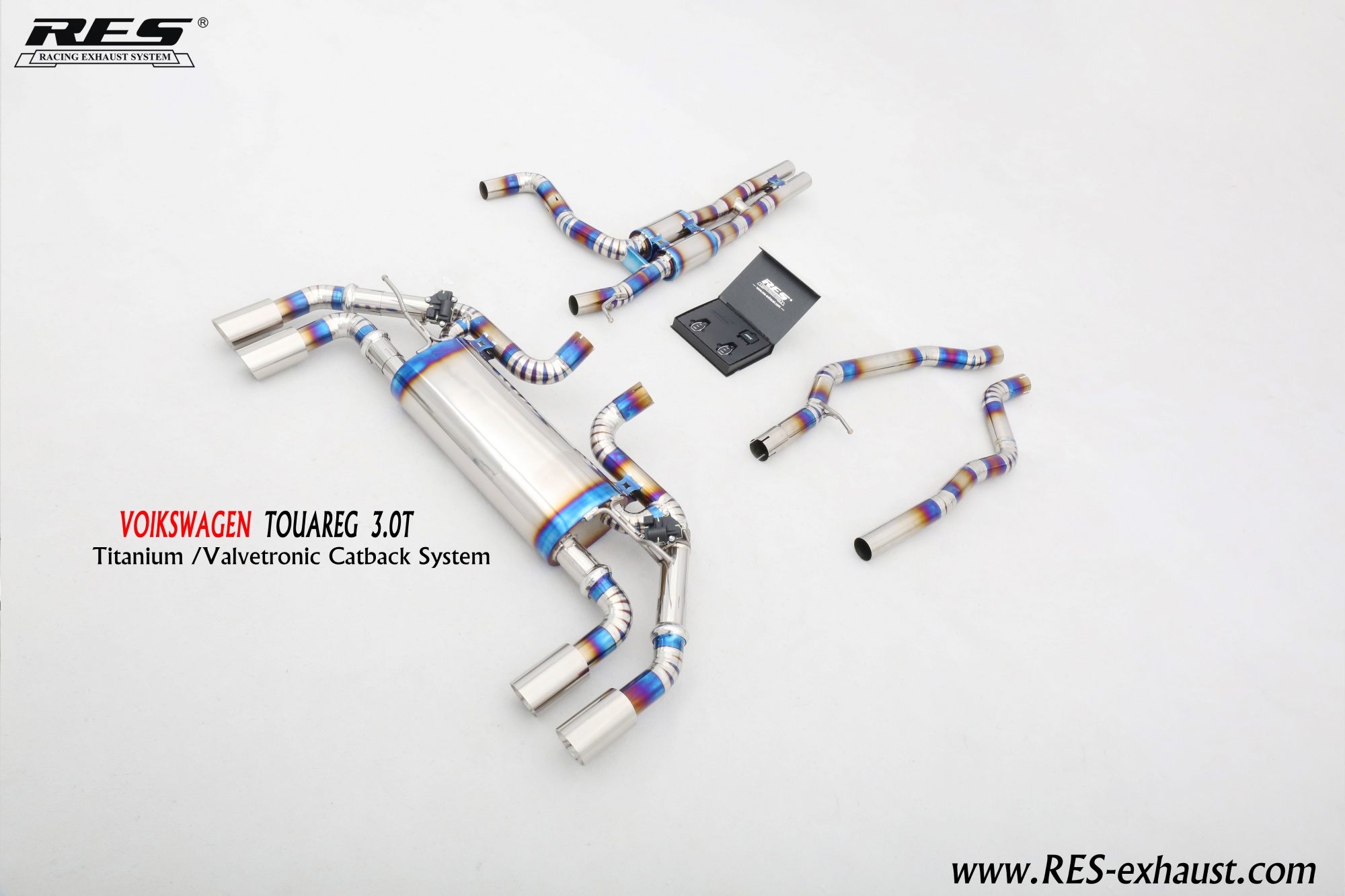 Volkswagen Touareg Titanium / Valvetronic Catback System