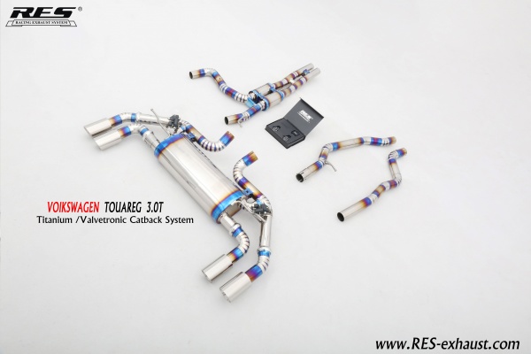 Volkswagen Touareg Titanium / Valvetronic Catback System