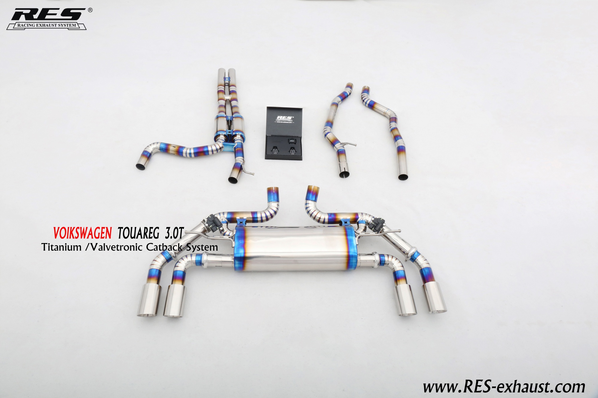 Volkswagen Touareg Titanium / Valvetronic Catback System