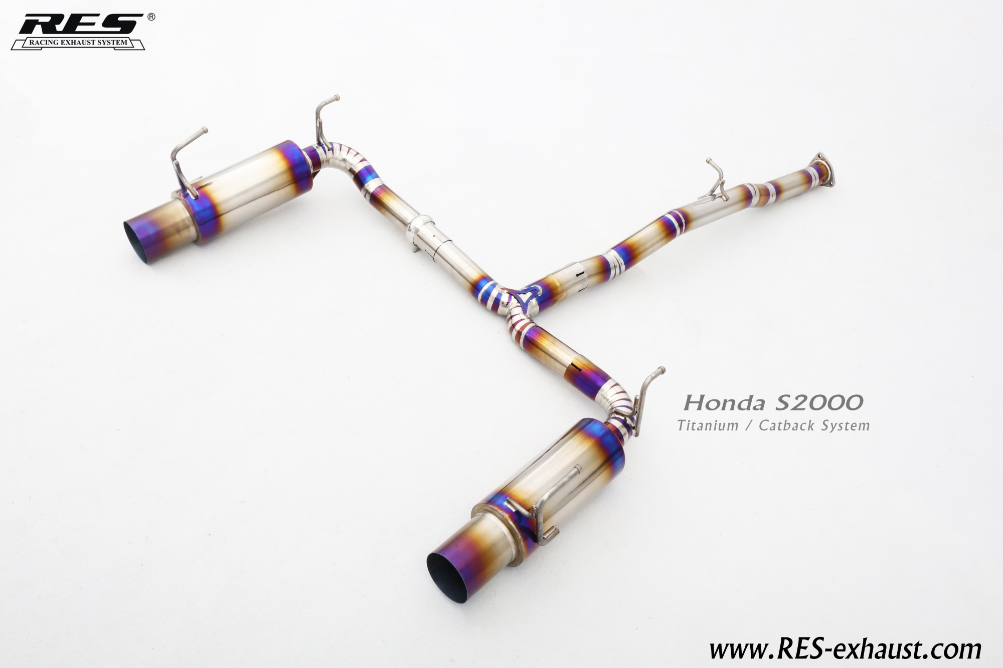 Honda S2000  AP1 Titanium / Catback System