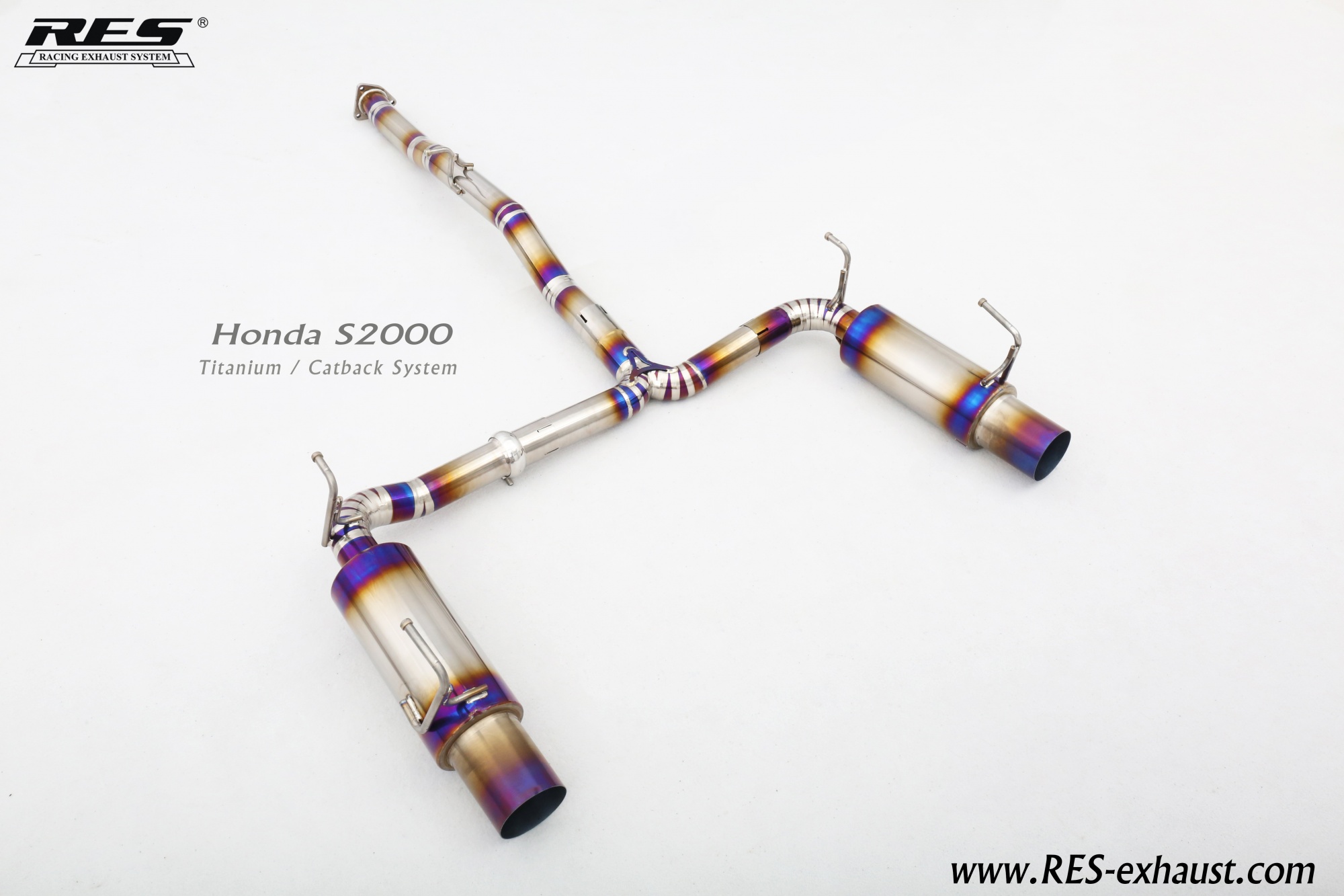 Honda S2000  AP1 Titanium / Catback System