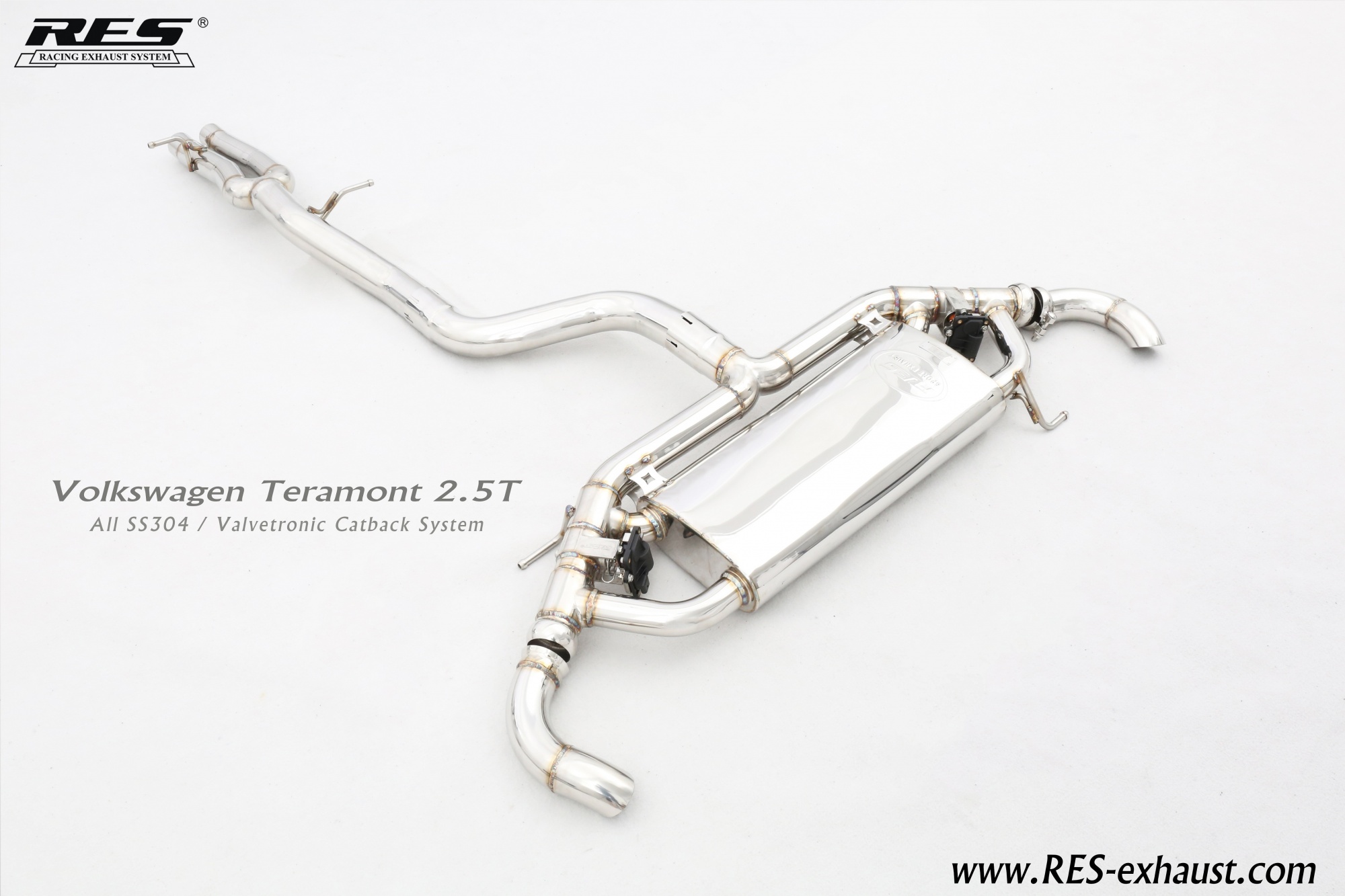 Volkswagen Teramont All SS304 / Valvetronic Catback System