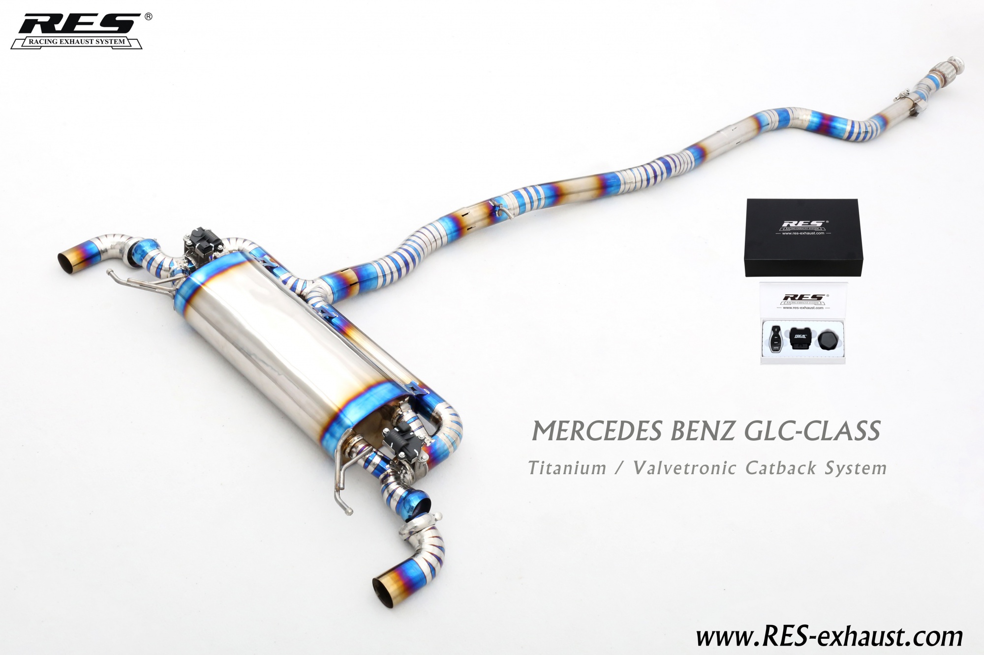 Mercedes-Benz C253 Titanium / Valvetronic Catback System