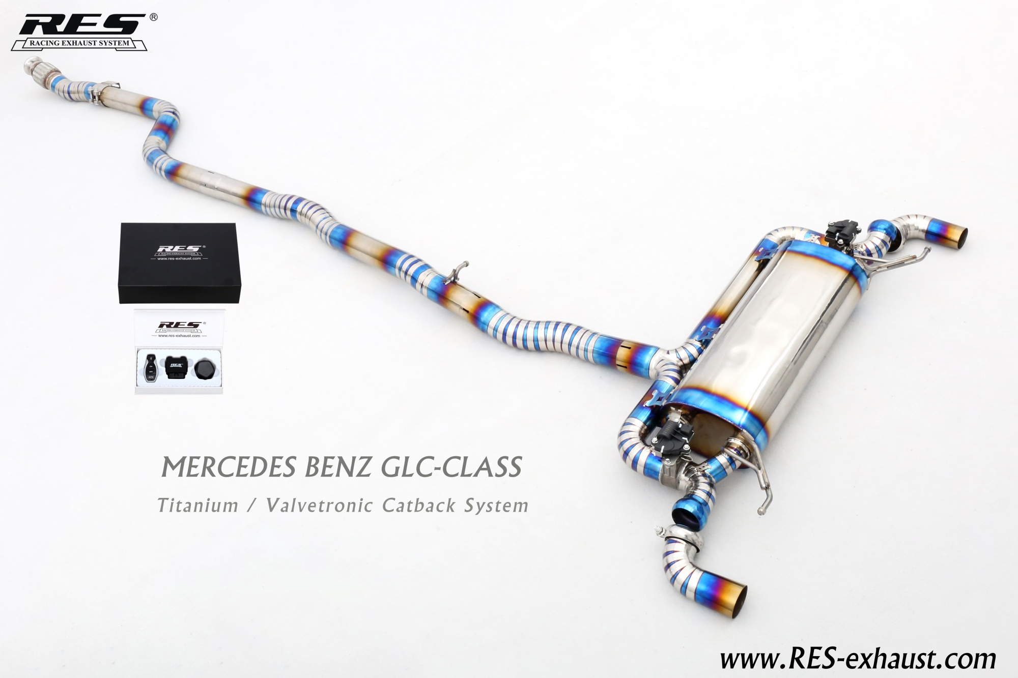 Mercedes-Benz C253 Titanium / Valvetronic Catback System