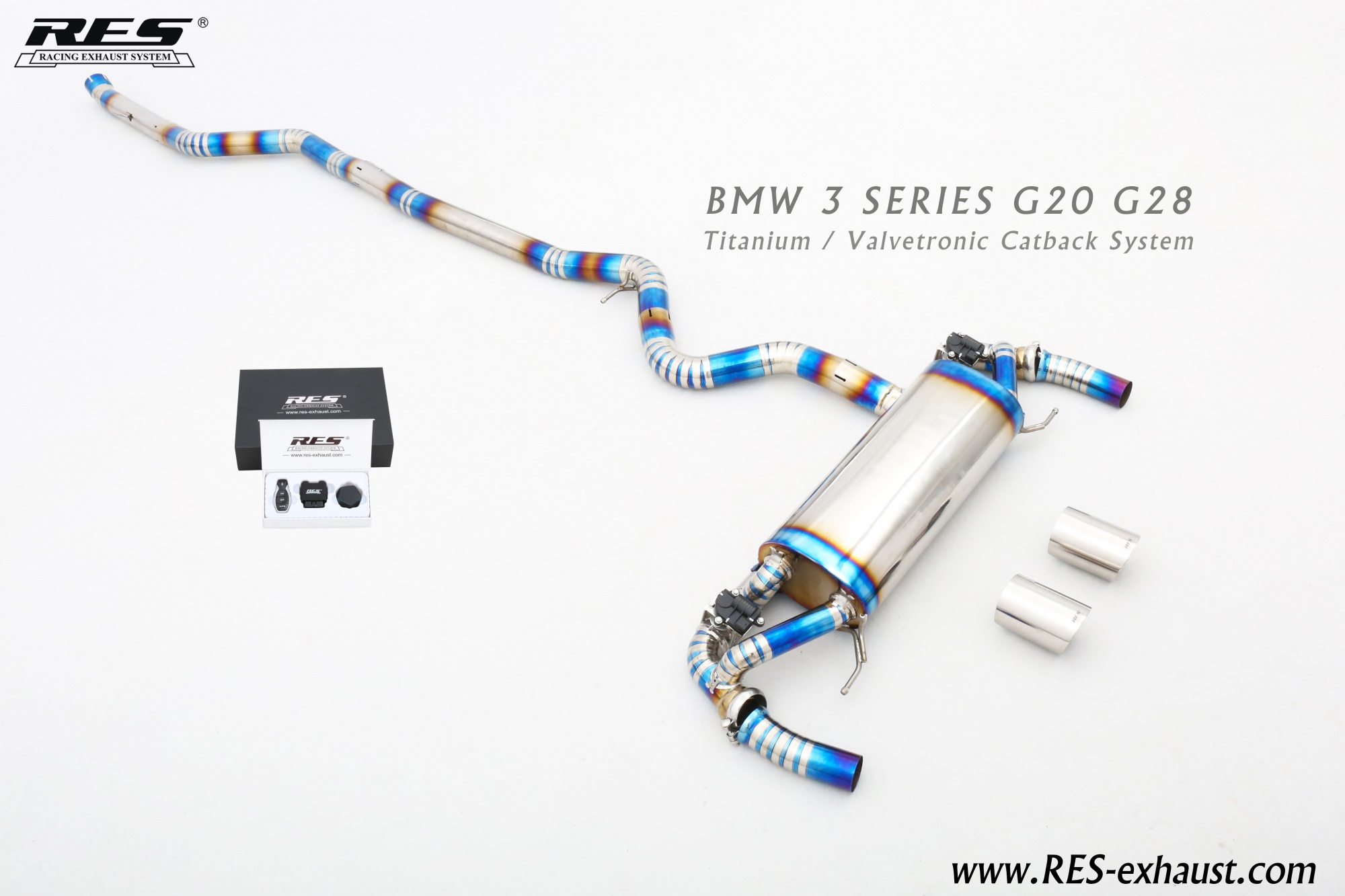BMW 3 Series G20  Titanium / Valvetronic Catback System