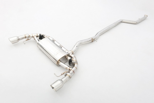 BMW X3 G08 All SS304 / Valvetronic Catback System