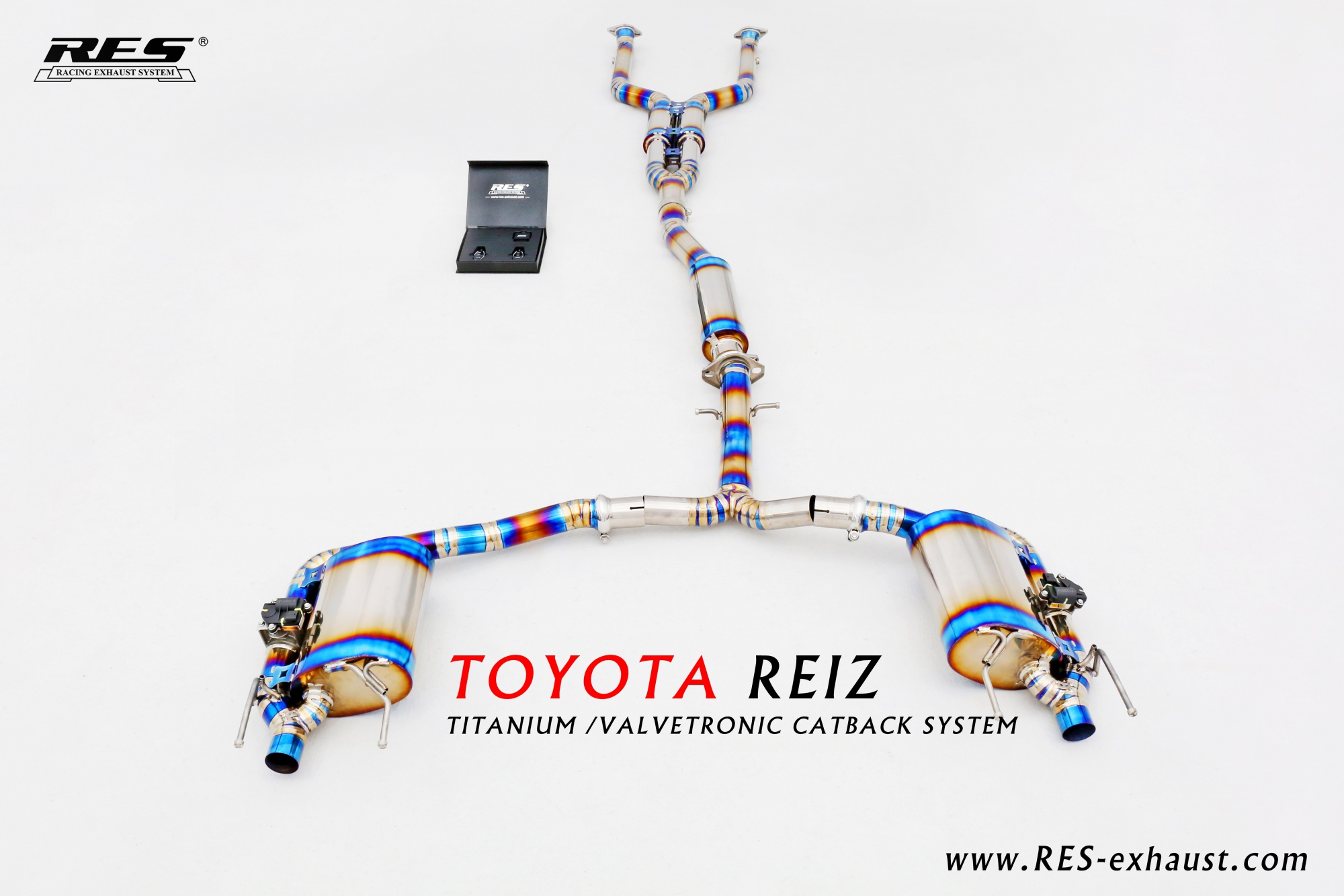 Toyota  Reiz All SS304 / Valvetronic Catback System