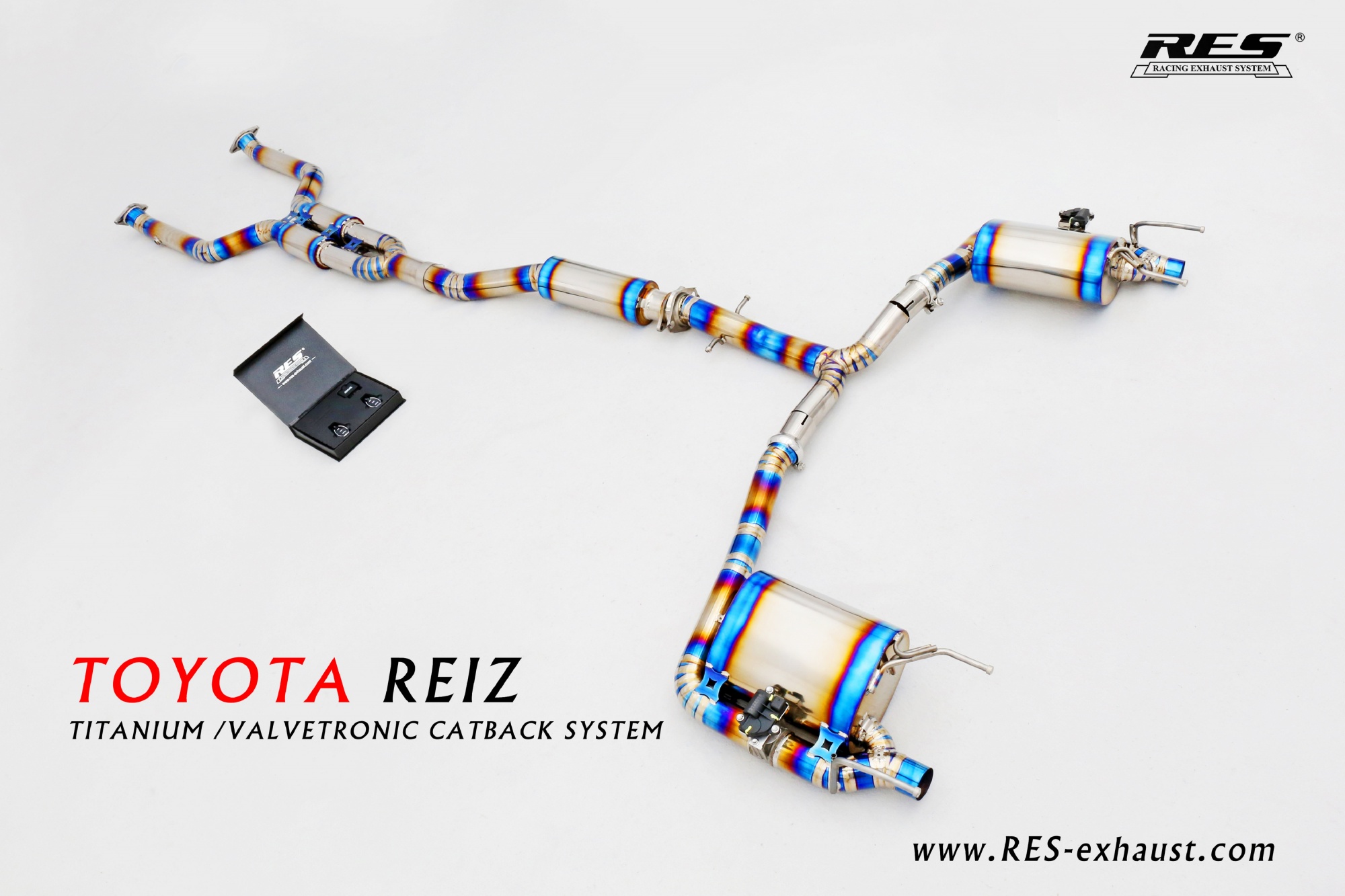 Toyota  Reiz All SS304 / Valvetronic Catback System