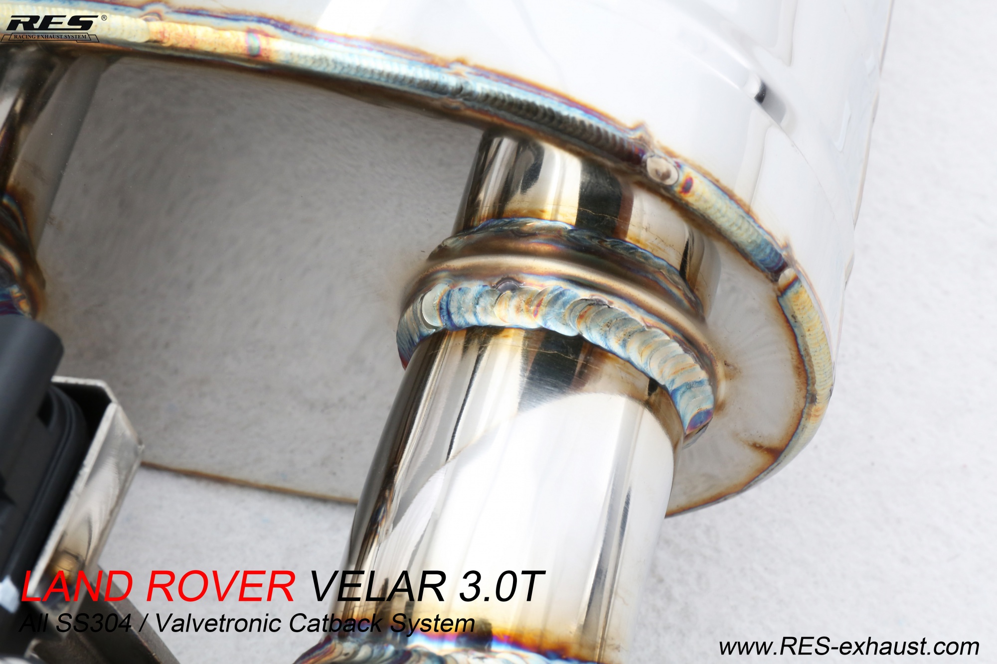 Land Rover Velar All SS304 / Valvetronic Catback System