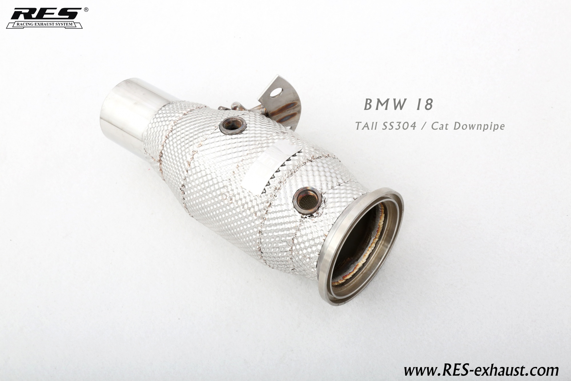 BMW I8 All SS304 / Cat （With Cat） Downpipe