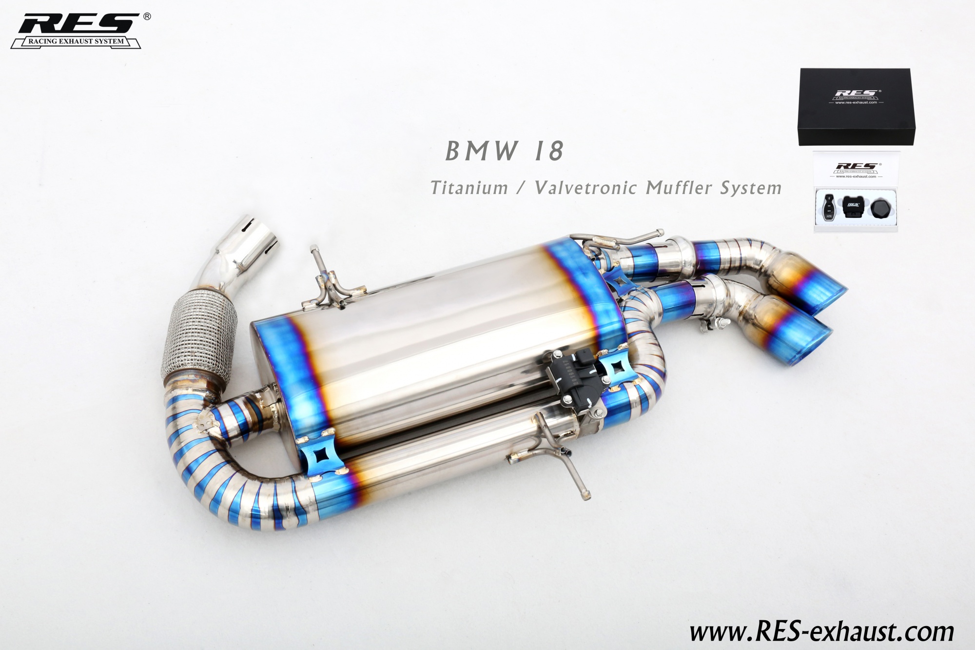 BMW I8 Titanium / Valvetronic Catback System