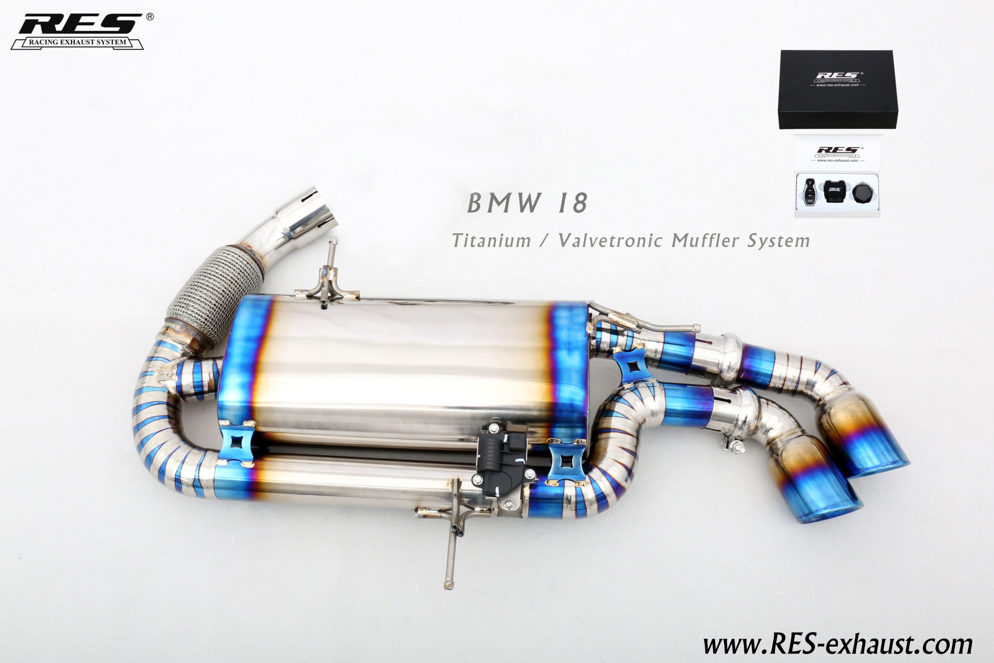 BMW I8 Titanium / Valvetronic Catback System