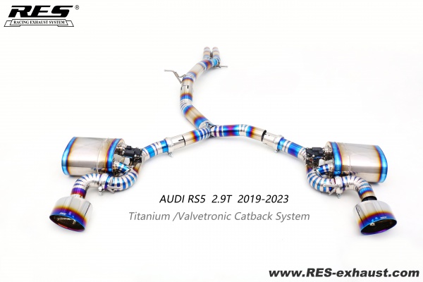 AUDI RS5 Titanium / Valvetronic Catback System