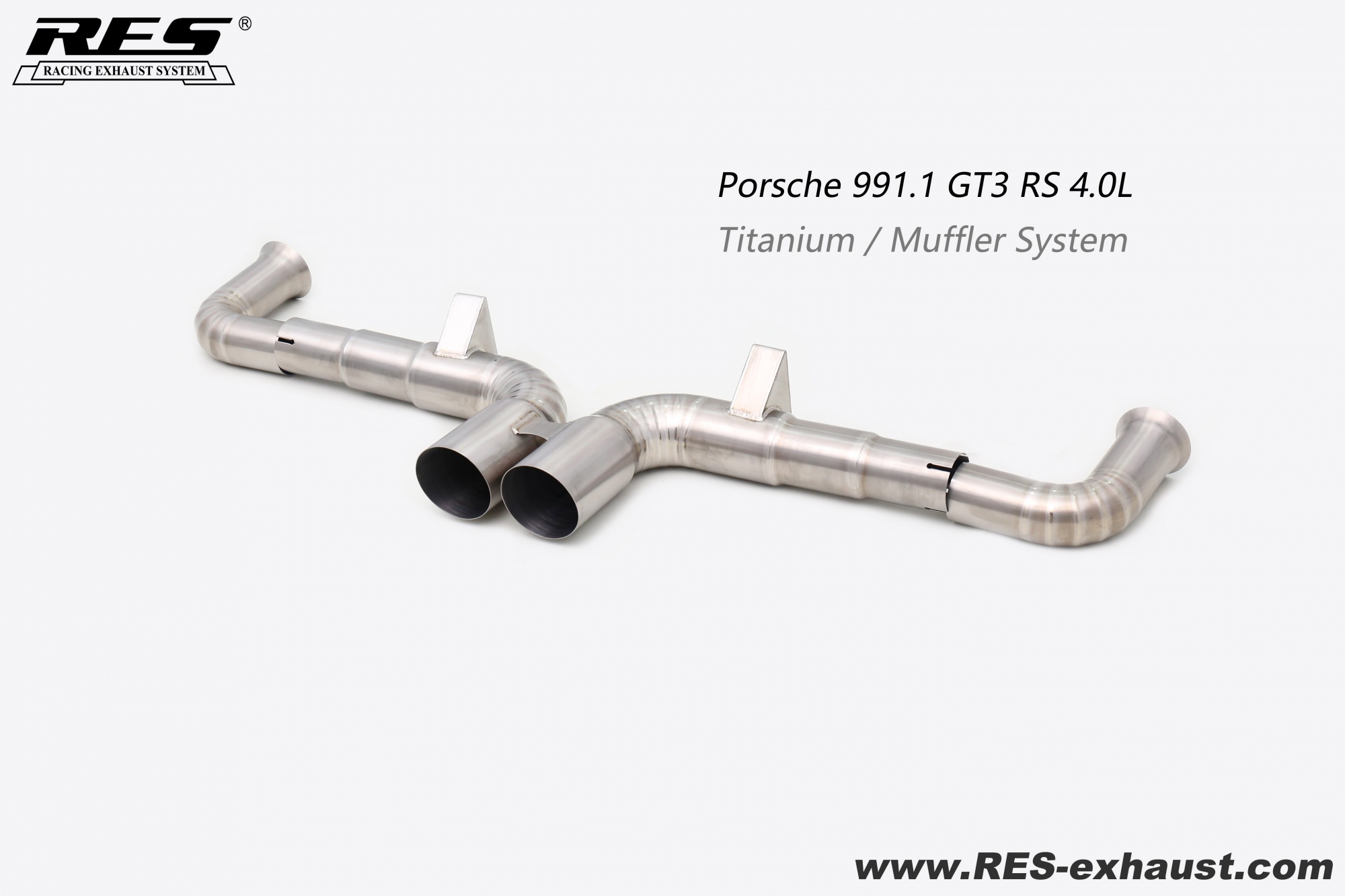 Porsche 991.1 Titanium / Muffler System