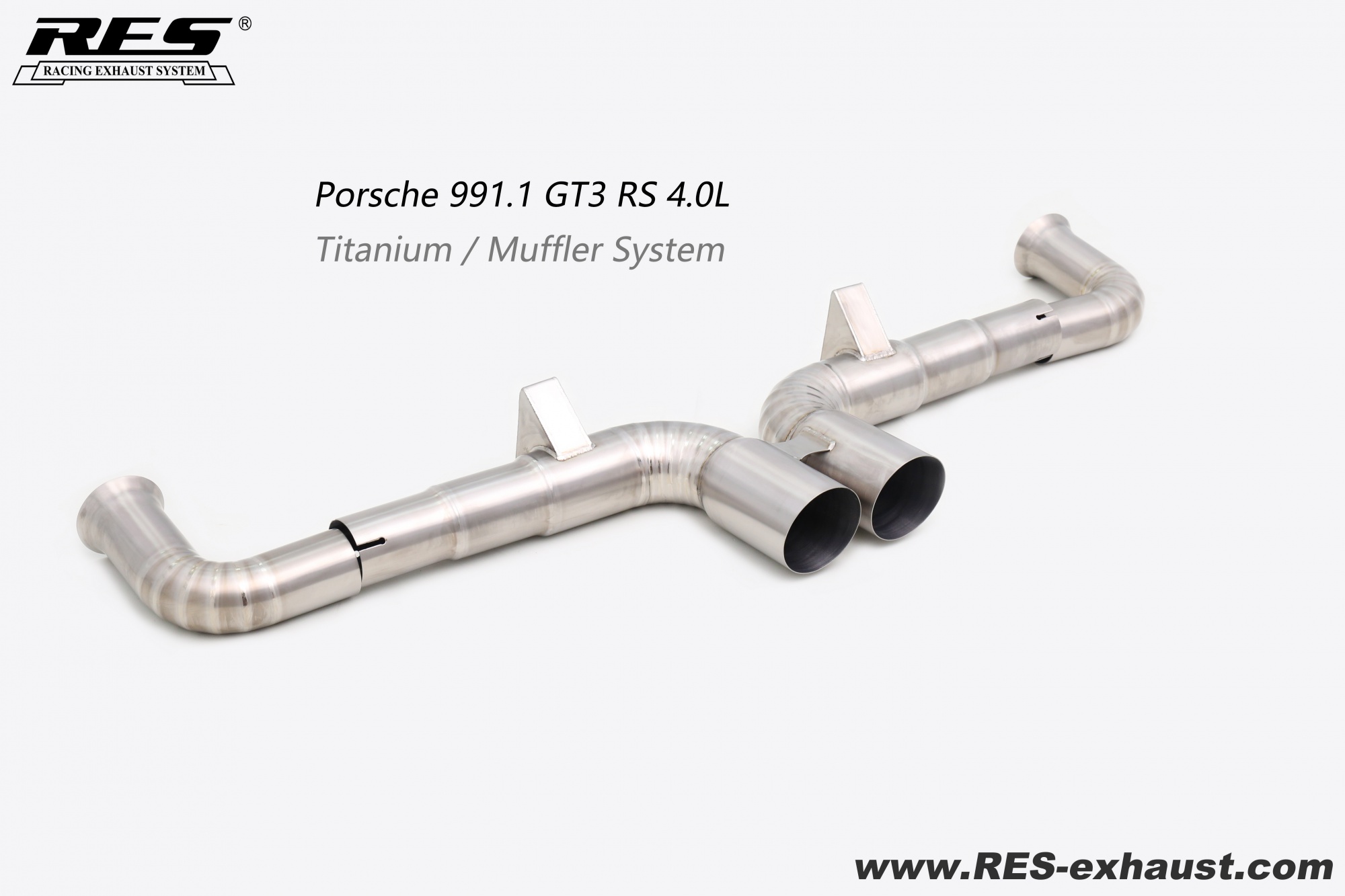 Porsche 991.1 Titanium / Muffler System