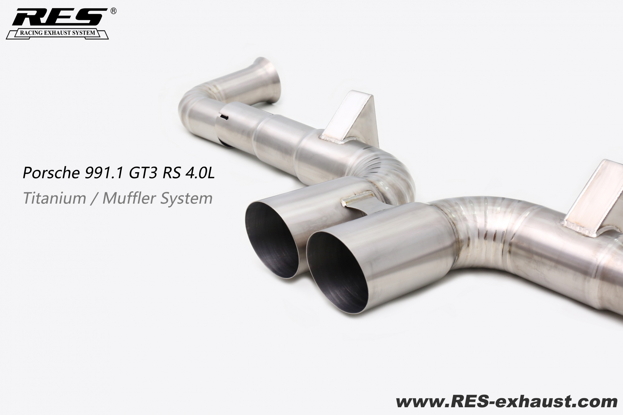 Porsche 991.1 Titanium / Muffler System
