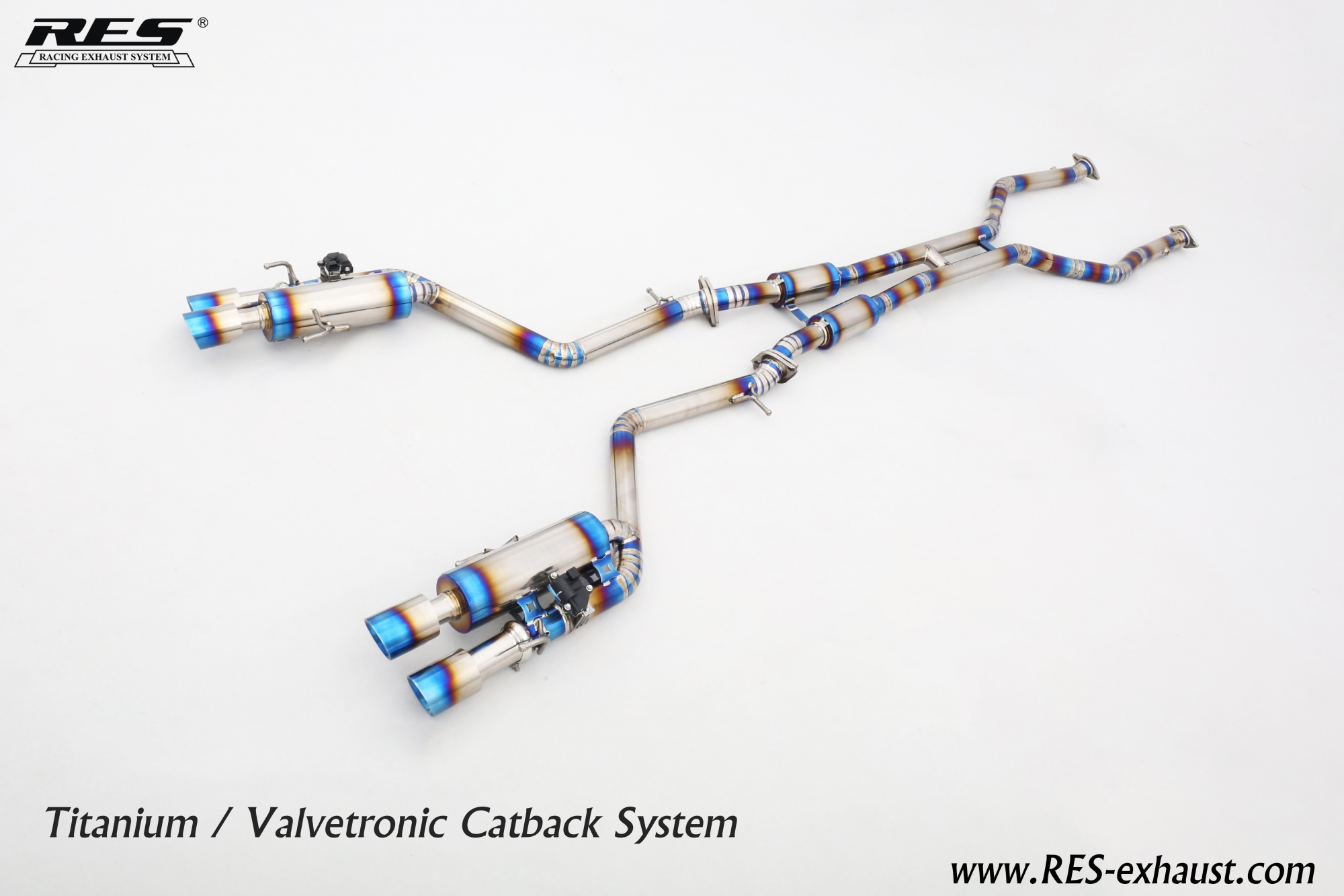 Lexus IS500 Titanium / Valvetronic Catback System