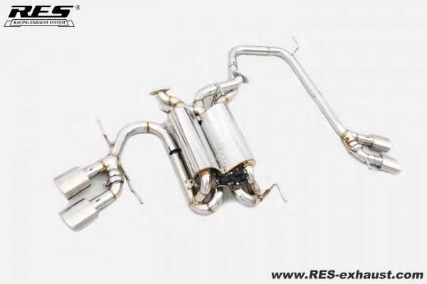 Toyota Land Cruiser 200 All SS304 / Valvetronic Catback System