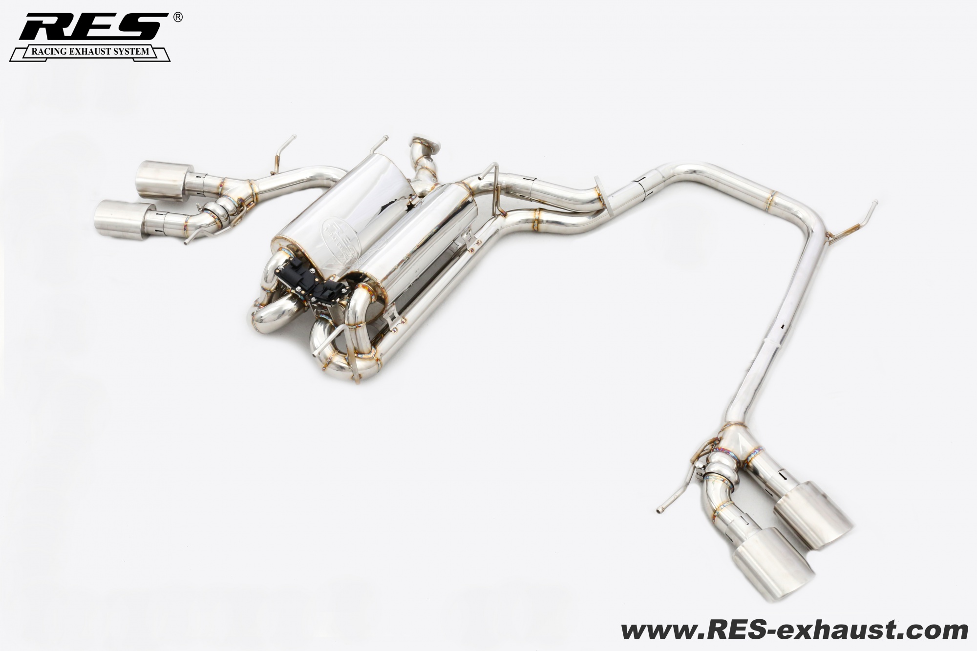 Toyota Land Cruiser 200 All SS304 / Valvetronic Catback System