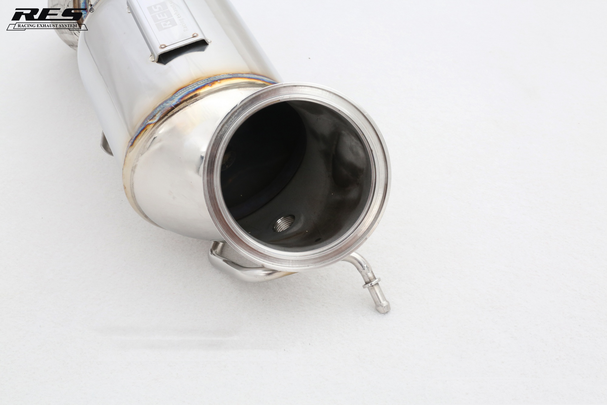 BMW B48 2.0T All SS304 / Decat （Catless） Downpipe