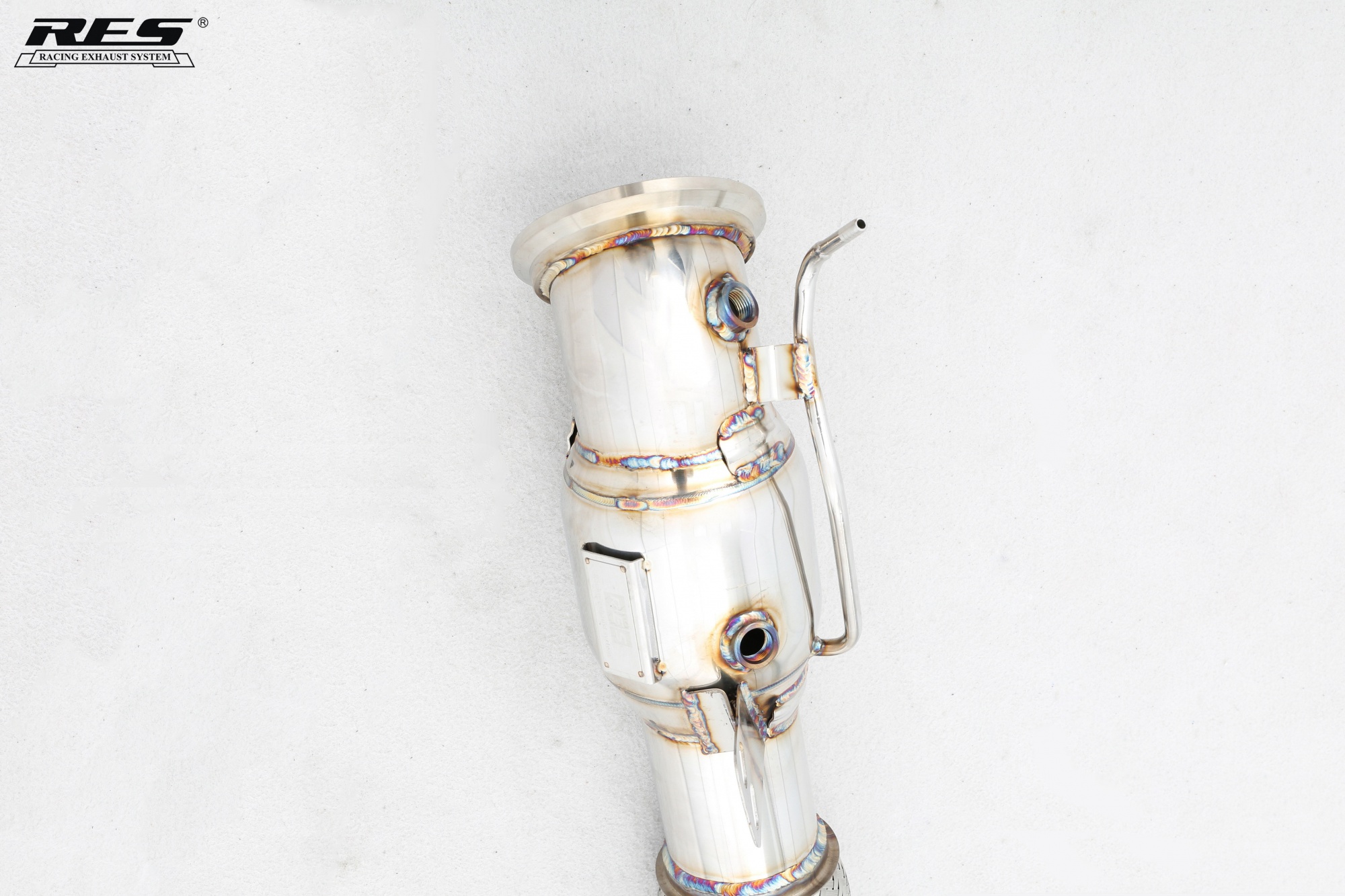 BMW B58 3.0T All SS304 / Cat （With Cat） Downpipe