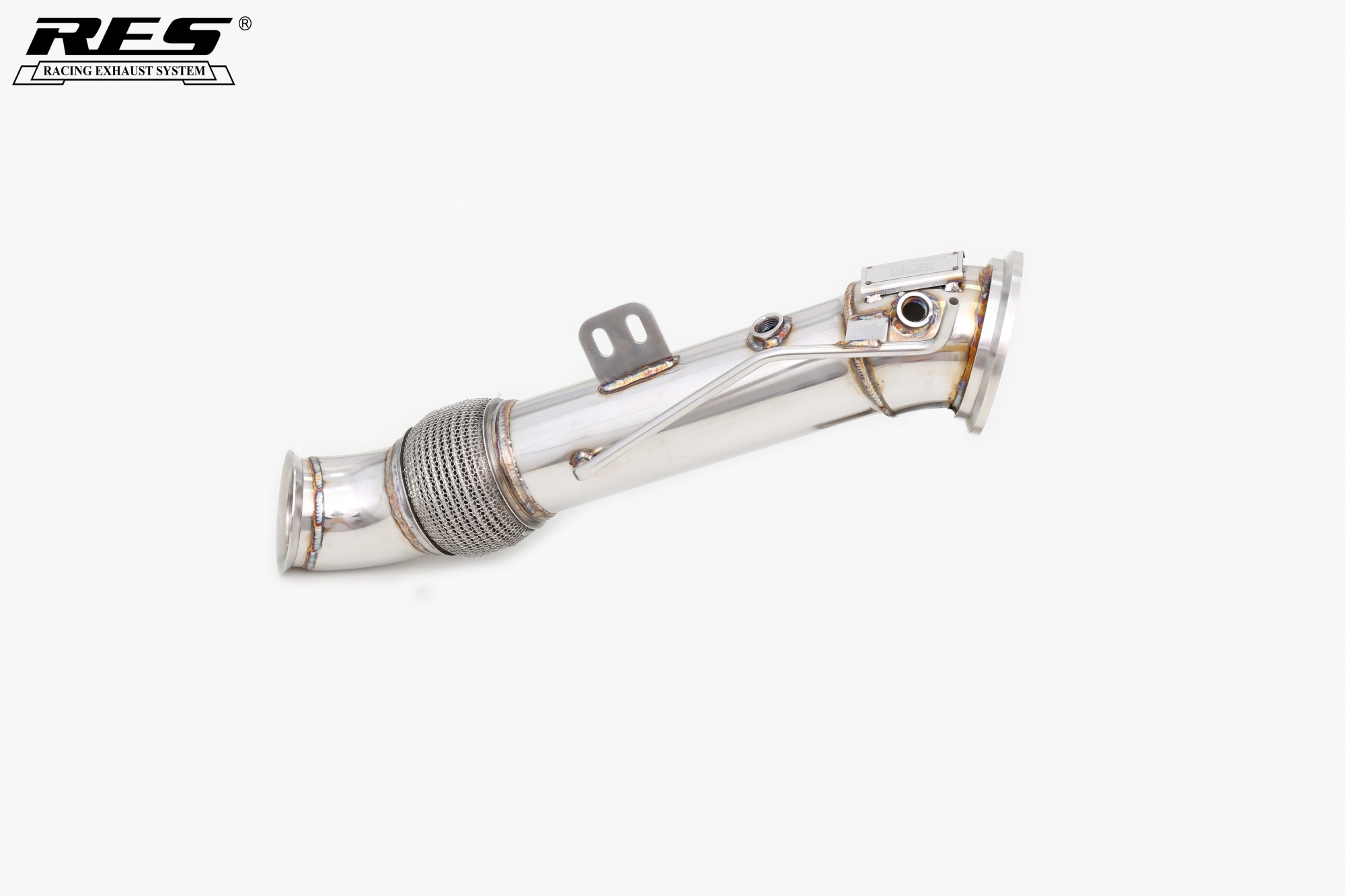 BMW B58 3.0T All SS304 / Decat （Catless） Downpipe