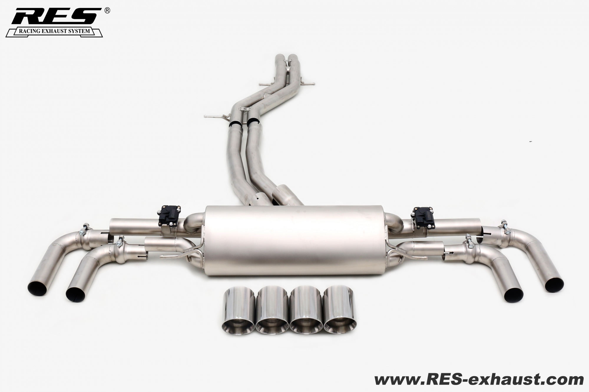AUDI SQ8 All SS304 / Valvetronic Catback System