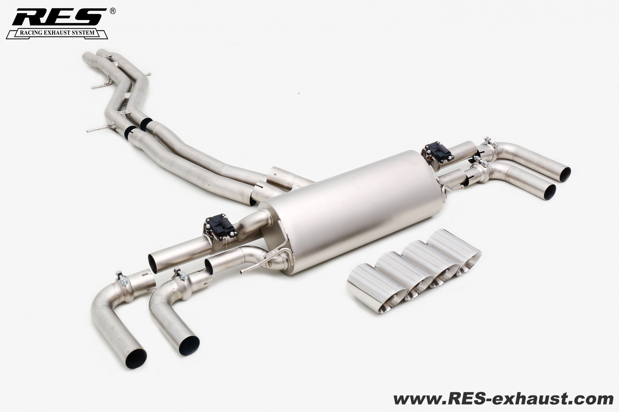 AUDI SQ8 All SS304 / Valvetronic Catback System