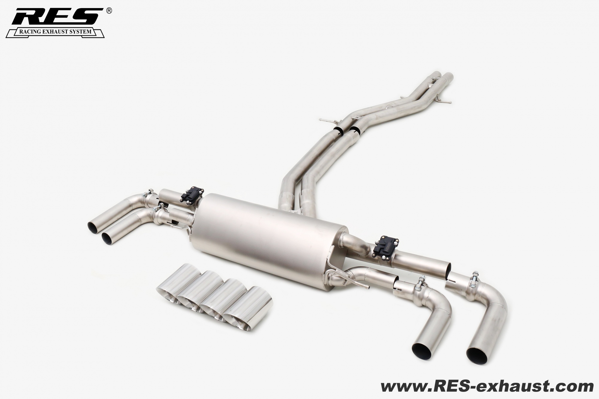 AUDI SQ8 All SS304 / Valvetronic Catback System