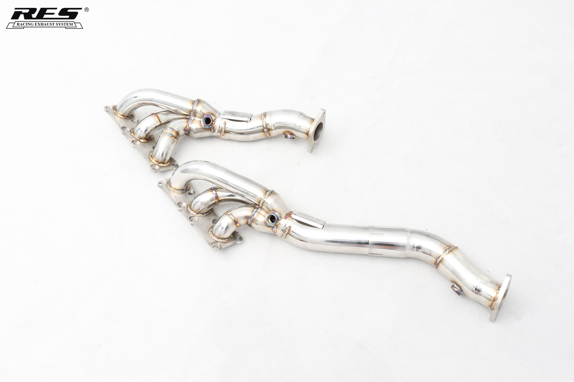 BMW N52 3.0 All SS304 / Decat （Catless） Manifold