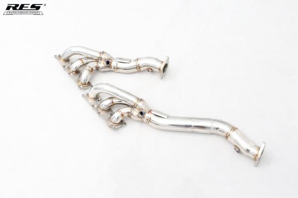 BMW N52 3.0 All SS304 / Decat (Catless) Manifold