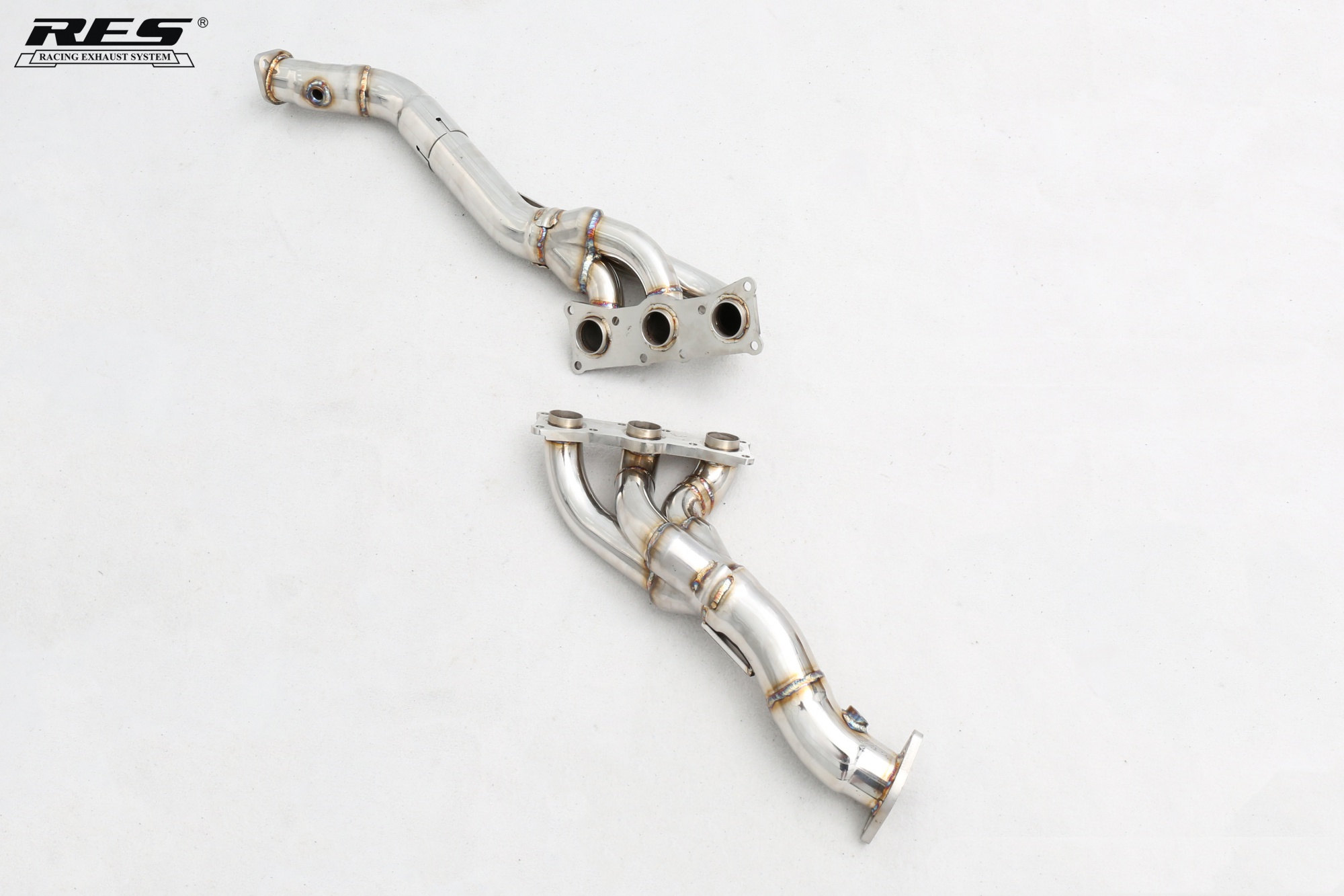 BMW N52 3.0 All SS304 / Decat （Catless） Manifold