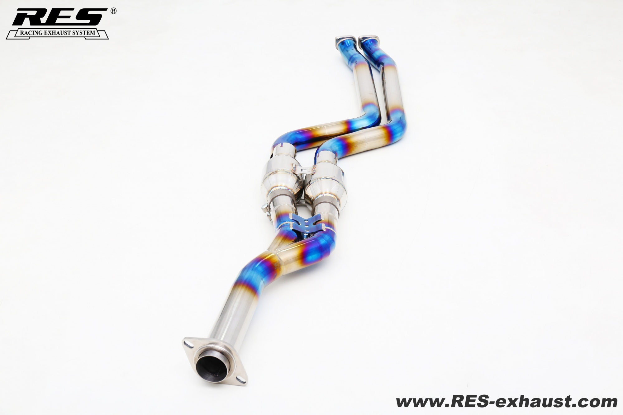 BMW 1M Titanium / Middle Pipe （With Cat） ） 