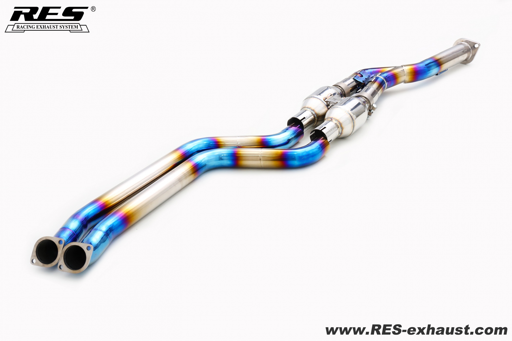 BMW 1M Titanium / Middle Pipe （With Cat） ） 