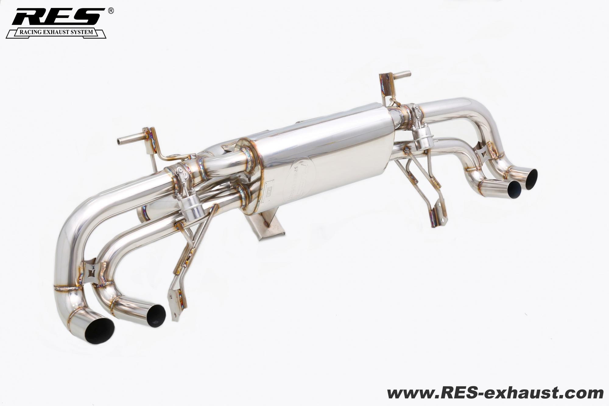  Lamborghini Gallardo LP550-2/LP560-4/LP570-4 All SS304 / Valvetronic Muffler System