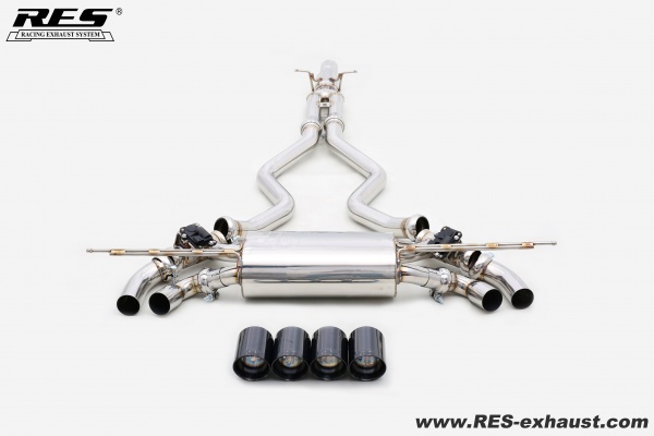 Land Rover Defender 3.0T 2024 All SS304 / Valvetronic Catback System