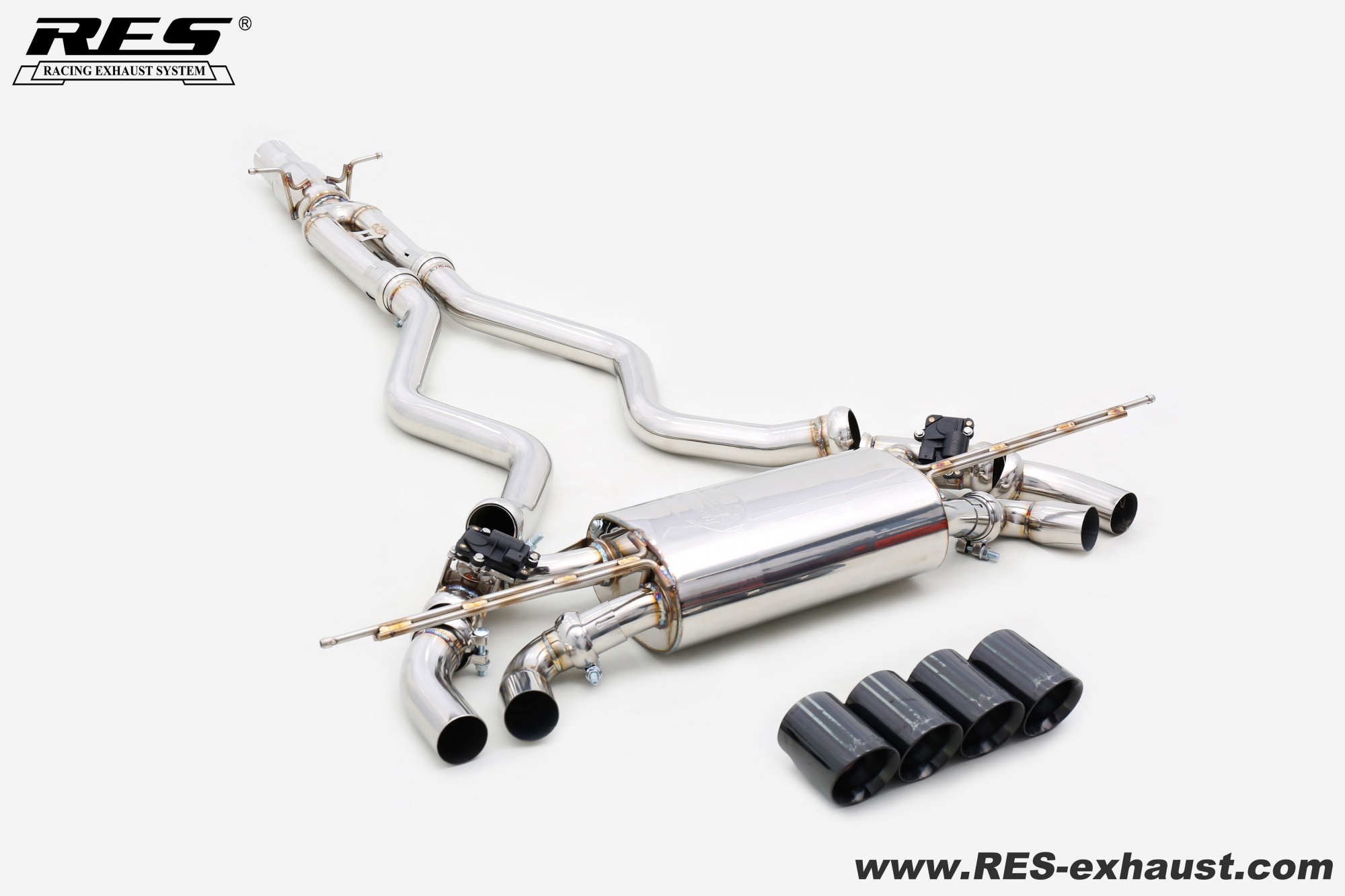 Land Rover Defender 3.0T 2024 All SS304 / Valvetronic Catback System
