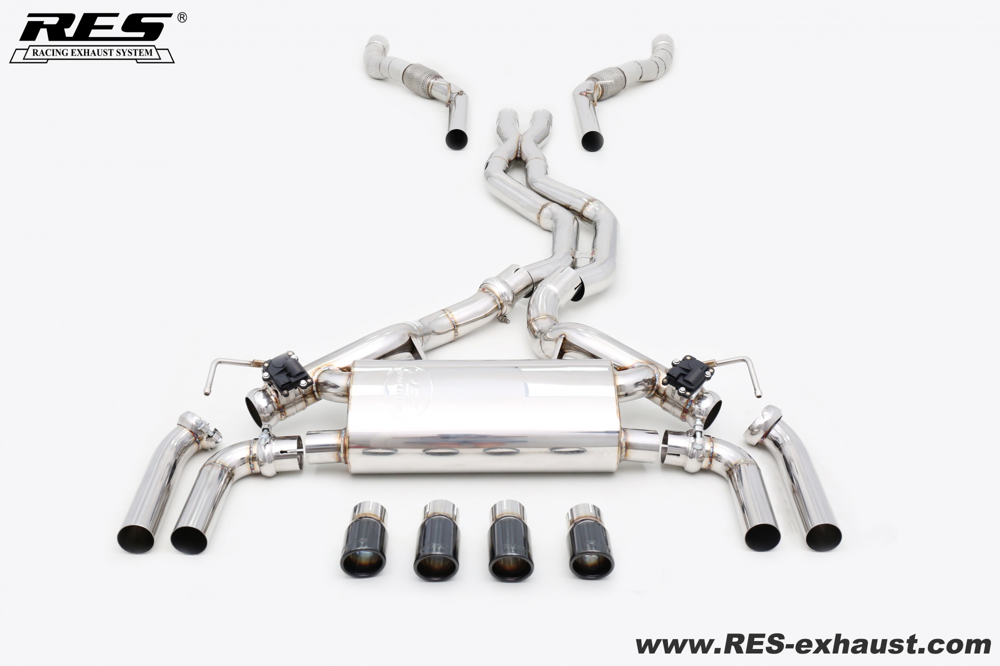 Land Rover Range Rover 5.0L 2024 All SS304 / Valvetronic Catback System