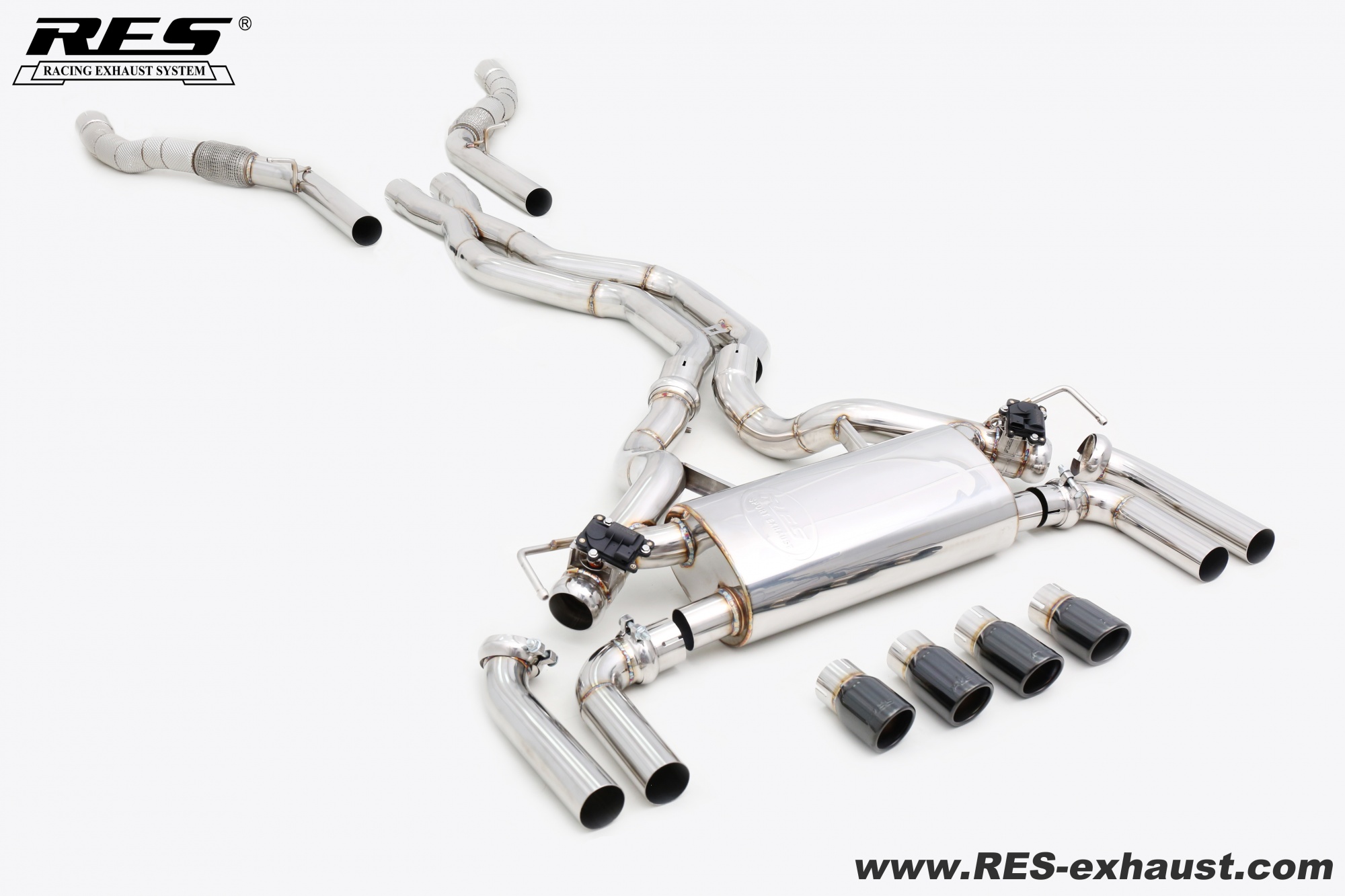 Land Rover Range Rover 5.0L 2024 All SS304 / Valvetronic Catback System