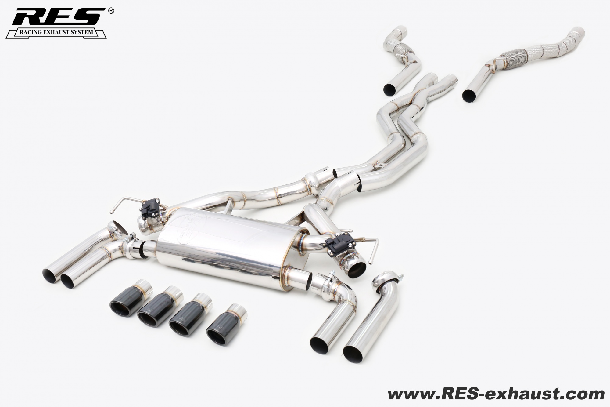 Land Rover Range Rover 5.0L 2024 All SS304 / Valvetronic Catback System