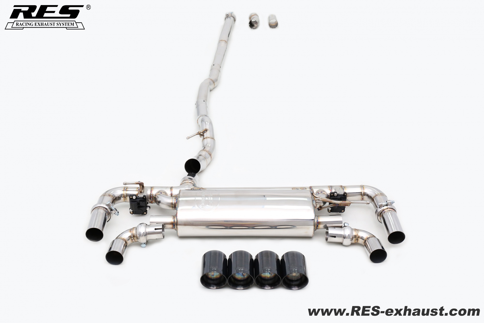 BMW X2 M35i 2021 All SS304 / Valvetronic Catback System