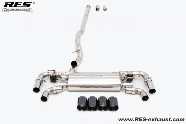 BMW X2 M35i 2021 All SS304 / Valvetronic Catback System