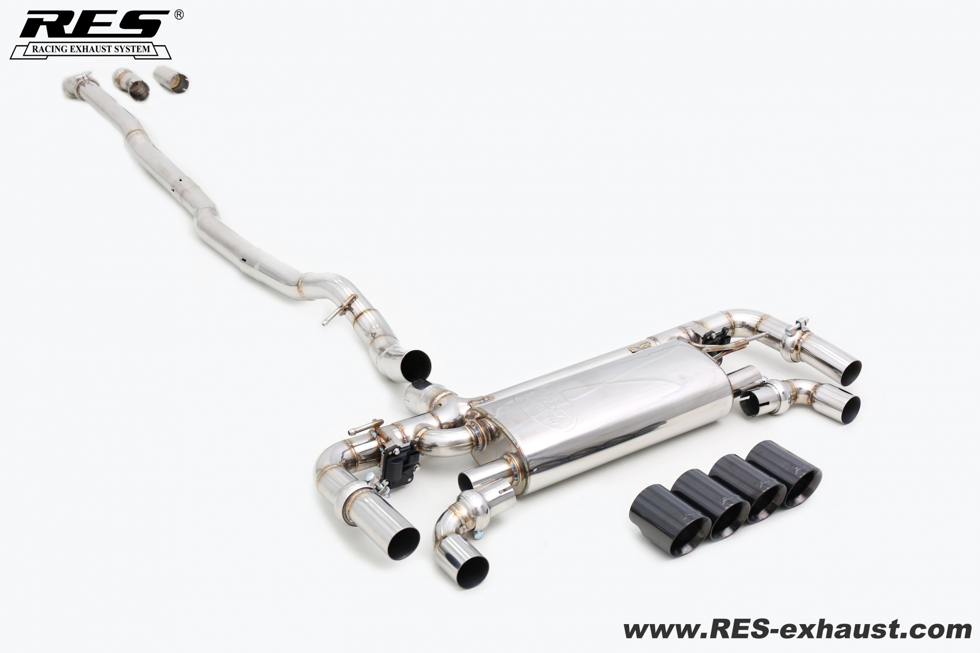 BMW X2 M35i 2021 All SS304 / Valvetronic Catback System