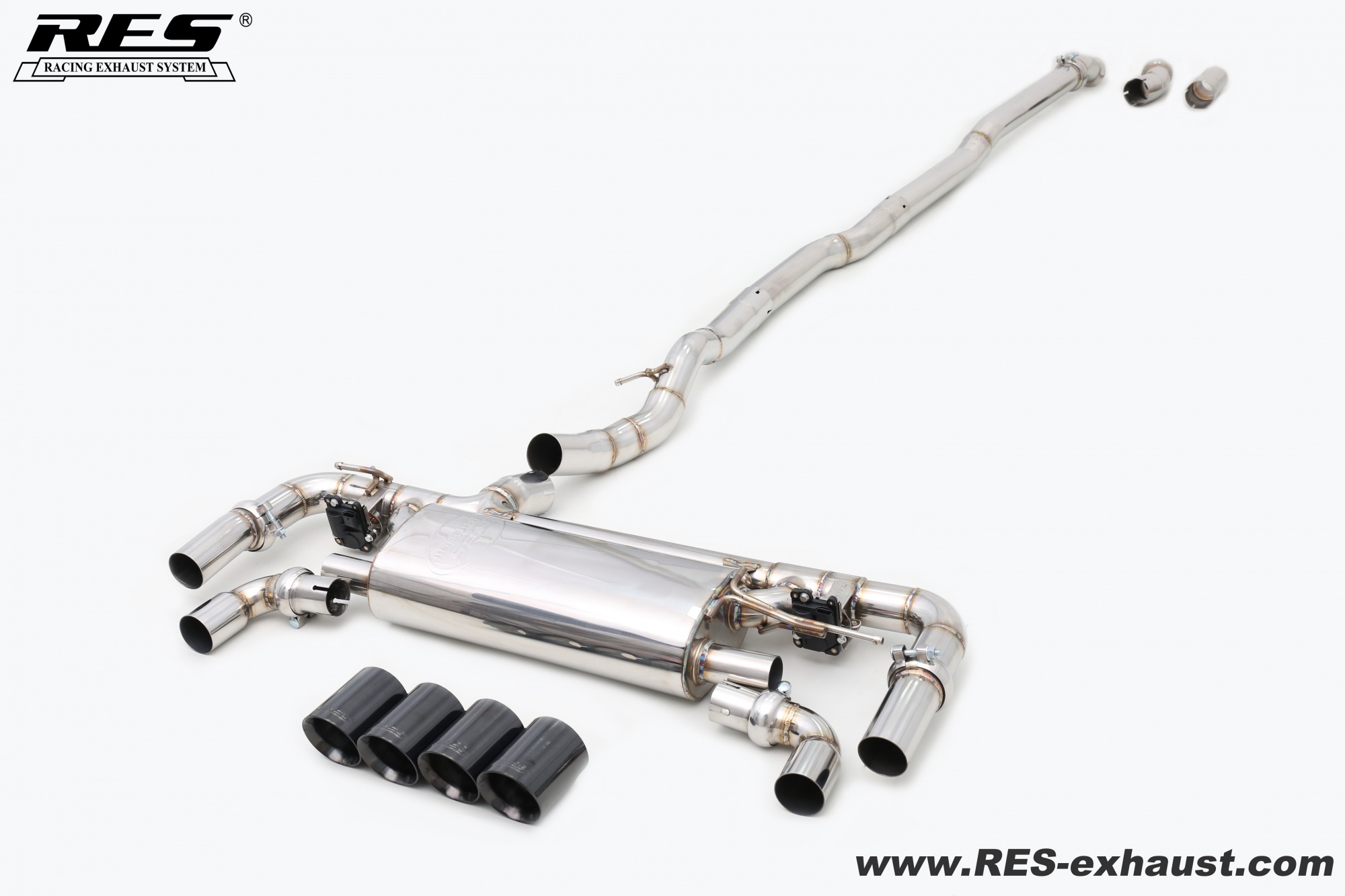 BMW X2 M35i 2021 All SS304 / Valvetronic Catback System