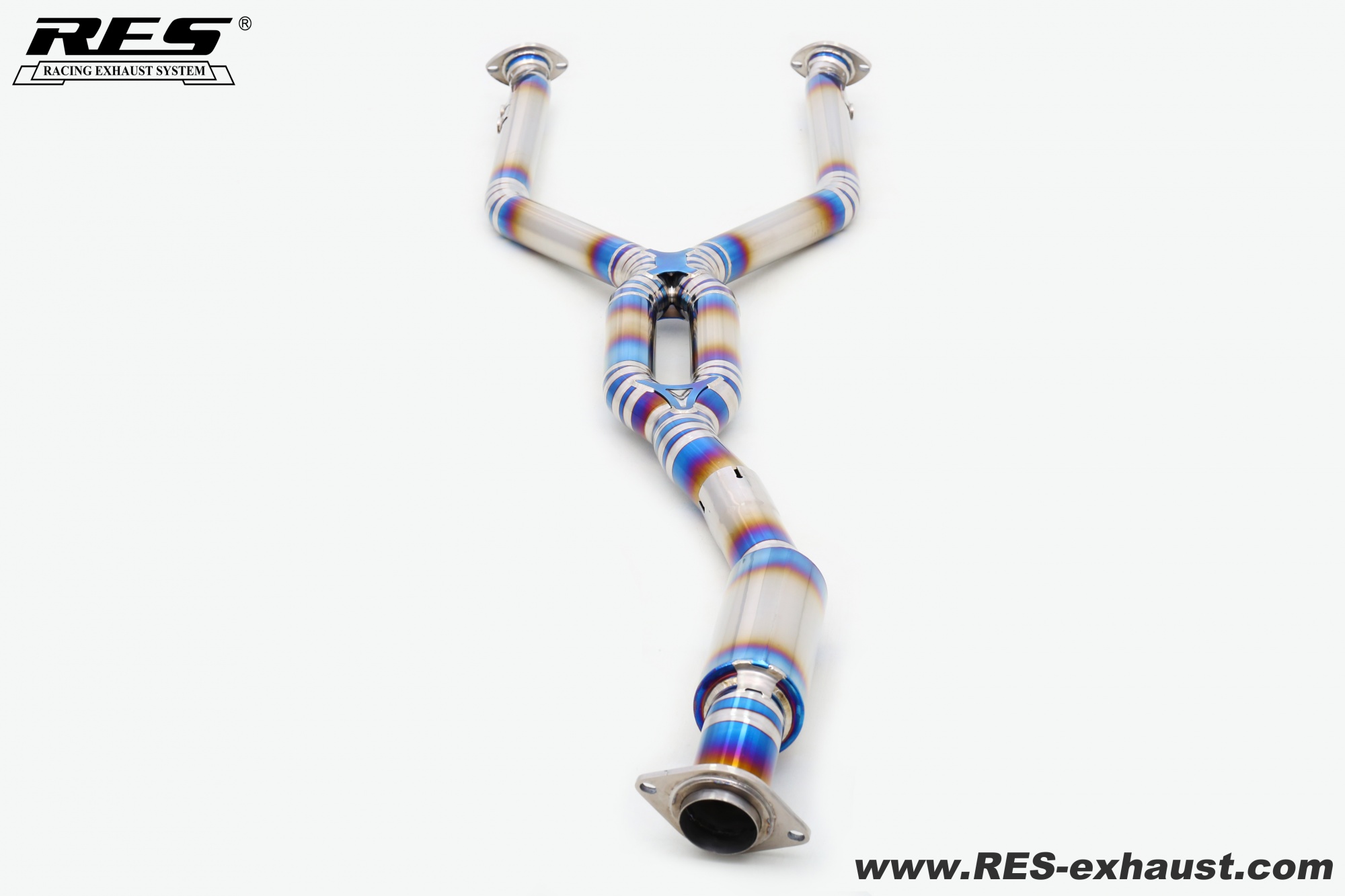 Lexus ISF 5.0 V8 Titanium / Middle Pipe  